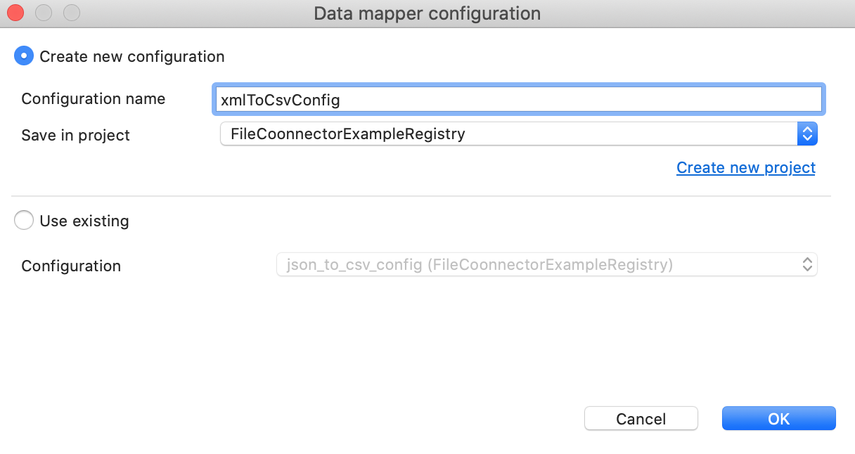 new datamapper config