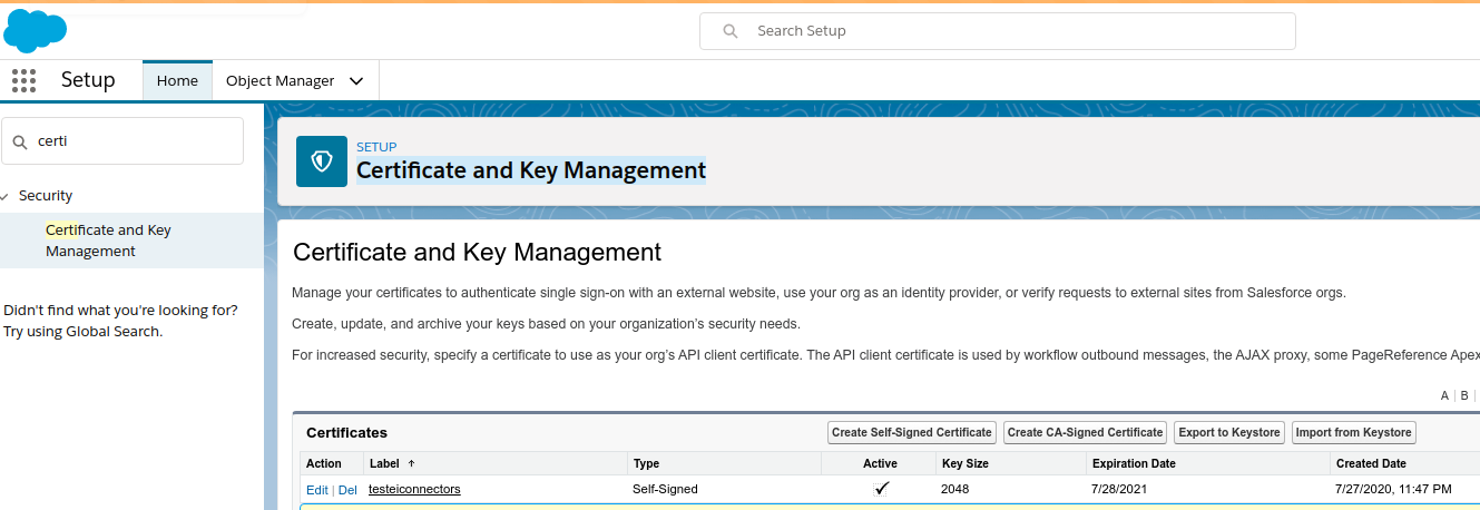 salesforcesoap-certificste-and-key-management