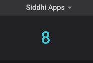 Siddhi app count
